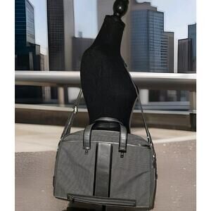 Tumi Ballistic Nylon Briefcase Messenger Bag A4 2way Gray 15x11x2